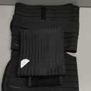 ChongErfei 3 in 1 Postpartum Belly Wrap - Recovery Belly/Waist/Pelvis Belt Black Postpartum Belly Band, Black XL