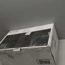 Delta Modern 14 Series Round Rain Shower System Faucet Set, Rainfall Matte Black Shower Head and Handle Set, Valve Trim Kit, 10 Inch, Matte Black 342702-BL