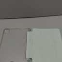 Kenke New iPad Pro 11 Inch Case 4th/ 3rd/ 2nd/ 1st Generation 2022/ 2021/ 2020/ 2018 Built-in Left Side Pencil Holder Support 2nd Pencil Charge Hard Frosted Back Cover (Light Green)