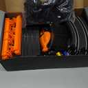 Slot Car Race Track Set Electric or Battery Powered Racing Car Track for Kids Boys, with 4 High-Speed Cars and 2 Hand Controllers,Dual Racing Game Toys for Children Age 6 7 8 Years Old