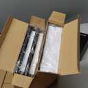 6 PCS Cabin Air Filters for 2020-2025 2026 Tesla Model Y, 2025-2026 Model Y Refresh (Juniper) Launch Internal and External Air Intake Filter AC Filter Replace 165837500A 165837600A Accessories