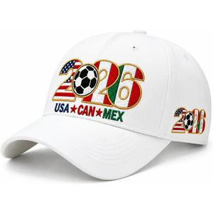 Embroidered Trucker hat for Women Men Baseball Hat Adjustable Unisex Cotton for Soccer Supporters