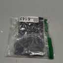 sungwoo Foldable Silicone Keyboard USB Wired Waterproof Rollup Keyboard for PC Notebook Laptop (All Black)