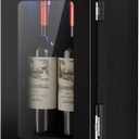 Antarctic Star Wine Cooler, 0.4 Cu. Ft. Portable Mini Wine fridge