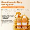 Body Keratin Care Kojic Acid Turmeric Spray: Gently Exfoliating Peeling Shot– Hydrates,Nourish your skin,Suitable for All Skin Types, 200ml - OP