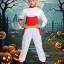 Mosong Girls Halloween Costume for Cheerleader Costume Kids Cute Dress up Accessories
(XXXL)