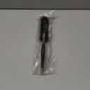 Mozeat Lens Hair Brush, Small Round Boar Bristle Styling Brush with Nylon Pins and Wooden Handle, Volumizing Hair Brush for Straightening Curling, Detangling, Travel Size