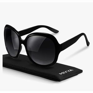 miyya Bug Eye Oversized Polarized Sunglasses Womens, Trendy Retro Sun Glasses for Women 2025, Oversized UV Protection Shades
