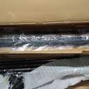 Clothes Rack With Cover, Heavy Duty Clothing Rack for Hanging Clothes,  35.4"x17.1"x71.8", Black