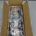 monTEK Single Monitor Wall Mount for 17 to 32 inch Flat/Curved Screens, Holds to 19.8 lbs, Full Motion Adjustable Mechanical Spring Monitor Arm, 75x75/100x100 VESA Wall Mount, Black