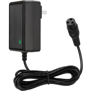 24V Electric Scooter 3-Prong Charger, for MX350 Dirt Bike Charger Scooter, MX400 Dir t Rocket, E300, E200, E100, Dirt Quad, Pocket Mod, Moped, Motorcycle, 24V Scooter Battery Charger