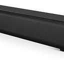 Pyle Home Theater Soundbar Speaker w/Bluetooth - Wave Base Streaming Tabletop Stand Mount TV Digital System with AUX/USB Port/Micro SD Input, Extended Bass Performance, Full Range Sound Reproduction