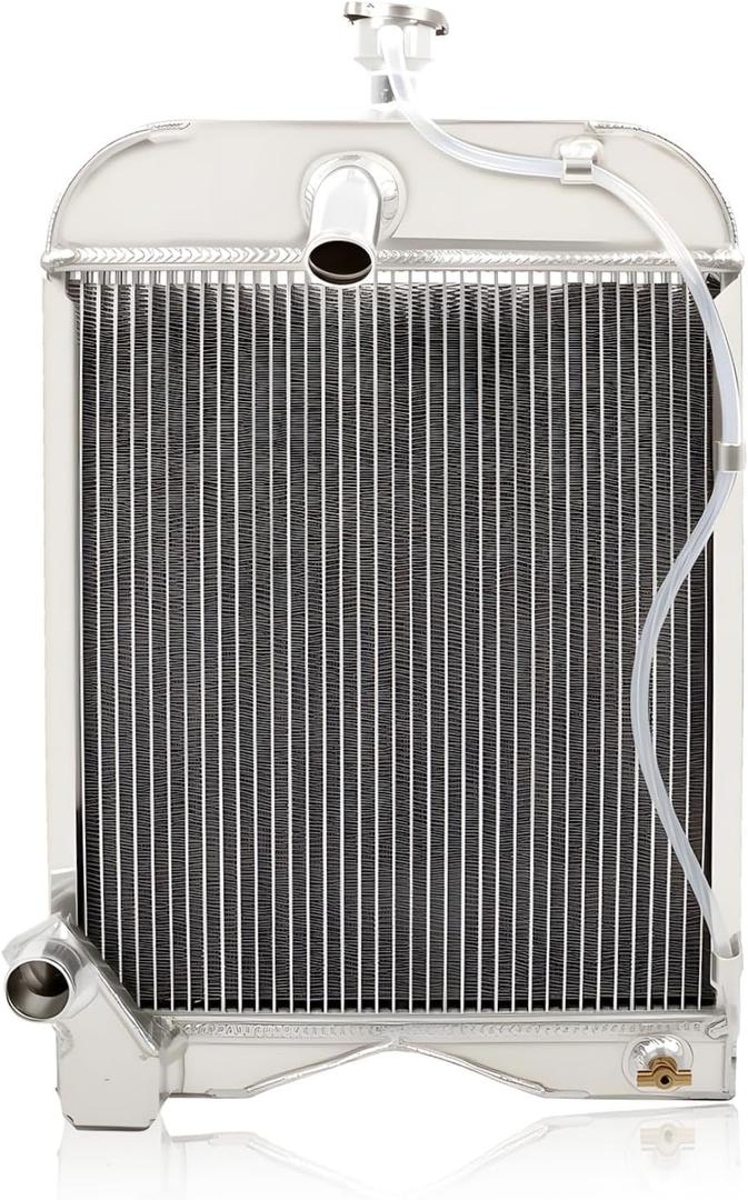 8N8005 86551430 Full Aluminum Core Radiator Compatible with 2N 8N 9N Tractors Cooler
