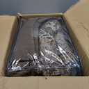 Madison Park Bellagio Reversible Quilted Bedspread Set, Solid Reverse Summer Breathable, Lightweight All Season Bedding Layer, Matching Shams, Bedspread King(120"x118"), Brown 5 Piece