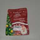 Ornament Hooks  Essential Christmas Tree Decorating Hangers Great Xmas Ornament Hooks for Hanging Christmas Decorations 35 PCS (Round-Upgraded-35pcs)