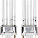 Bluex Bulbs 2 Pack LB4000 Replacement Bulb for Germ Guardian AC4825 AC4850PT AC4300BPTCA AC4300BPT AC4850 AC4900 AC4900CA AC4800 AC4900 Purifiers Replace 5W UV-C Bulb