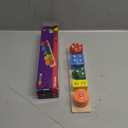 PEBIRA Montessori Toys for 1 to 3-Year-Old Boys Girls Toddlers, Wooden Sorting & Stacking Toys for Toddlers and Kids Preschool, Educational Color Recognition Shape Sorter, Learning Puzzles Gift