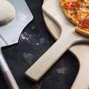 New Star Foodservice 50196 Aluminum Pizza Peel, Wooden Handle, 16 x 18 inch Blade, 36 inch overall