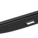 VEVOR Cargo Cover for Chevrolet Equinox 2018-2024 5-Seater and GMC Terrain Accessories, Retractable Waterproof Trunk Cover Security Shield Shade, Rear Trunk Cover, Aluminum Alloy & PVC Leather Texture