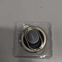 Magnetic Phone Grip for MagSafe Ring Holder, Metal Double Adjustable Gym Finger Ring Grip Kickstand, Removable Phone Grip for iPhone, iPad and Smartphones (Natural Titanium)