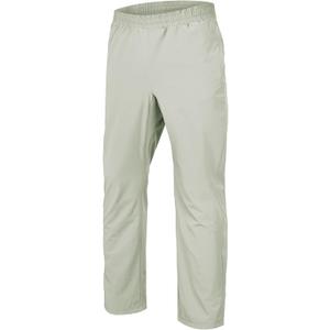 Mens Track Pants Quick Dry Lightweight Joggers Athletic Running Pants Zipper Pockets (Gray, XXXL)