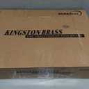 Kingston Brass KB979AL Victorian Widespread Bathroom Faucet, Brushed Nickel/Polished Brass