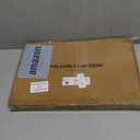 Ruxury Foldable Lap Desk Laptop Stand Bed Desk Table Tray, Breakfast Serving Tray, Portable & Lightweight Mini Table, Lap Tablet Desk for Sofa Couch Floor - Wood (Medium)