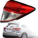 ChaoTianxia Tail Light Assembly Compatible With 2016-2022 Honda HRV - (Right Passenger Side), Replace 33502-T7W-A31