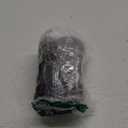 ZAFUL Women's Cinched Bikini Solid Color Wave Textured Knotted Tied Side Two Piece Swimsuit Bathing Suits (Medium, Brown)