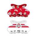 Littlearth NCAA Team Hair Claw Set Ohio State Buckeyes