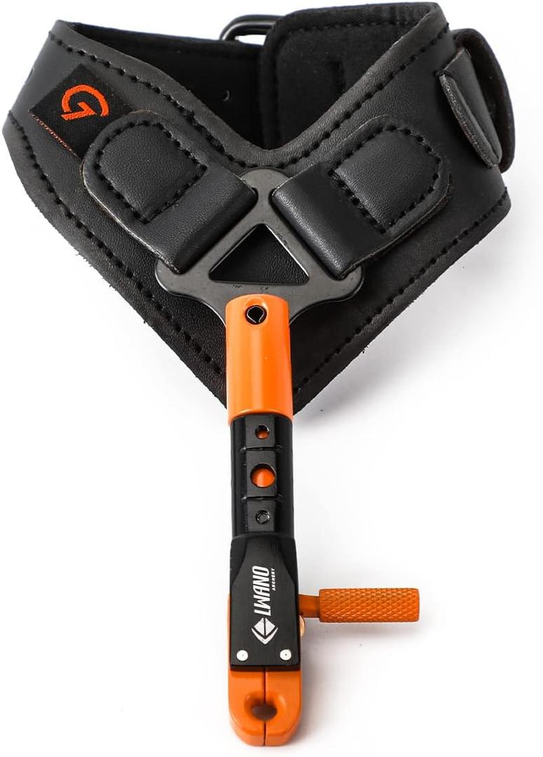 LWANO Archery Compound Bow Release Aids Trigger (Orange)