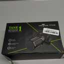 FIFINE XLR Dynamic Microphone, Studio Vocal Mic for Recording, All Metal XLR Podcast Microphone with Mid-Boost, Low-Cut Filter for Voice-Over, Compatible with Mixer/Audio Interface-AmpliTank TANK1