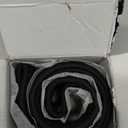 New Diamond Leather Steering Wheel Cover with Bling Bling Crystal Rhinestones, Universal Fit 15 Inch Car Wheel Protector for Women Girls Black (Standard Size[14"1/2-15"])