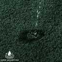 MIULEE Dark Green Bathroom Runner Rugs, Soft Absorbent Microfiber Long Bath Rugs Non Slip Quick Dry Fluffy Bath Mats for Bathroom Floor, Machine Washable, 24x60 Inch