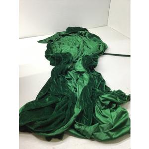 Cape With Hood Hollowing Dark Green XL