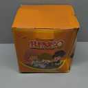 Yuanhe Deluxe Bingo Game Set - Metal Round Cage, 75 Colored Bingo Balls, 100 Bingo Cards, 500 Mixed Chips and Master Board for Large Groups, Parties