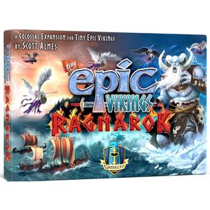 Tiny Epic Vikings: Ragnarok Expansion, Compact