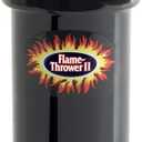 Pertronix 45111 Flame-Thrower II Ignition Coil, 45,000 Volt 0.6 Ohm, 12 Volt, Black Epoxy