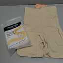 Tummy Control Shapewear Shorts for Women,Mid Waist Body Shaper Butt Lifting Thigh Slimmer Under Dresses (Beige, XL)