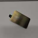 HMASYO Christmas Stocking Holders for Mantle Set of 4, Heavy Duty Cast Iron Stocking Hangers Base, Low Profile Weighted Stocking Holder Hooks for Fireplace Tabletop Shelf Christmas Decoration, Bronze