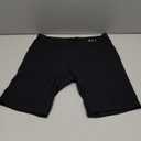 Molasus Womens Cotton Boxer Shorts Underwear Anti Chafing Bike Shorts(Regular & Plus Size) (Medium, Black-4pack)