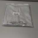 MANGOPOP Women's Basic High Waist Faux Leather Bodycon Mini Pencil Skirt (Black, XS)