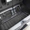 Trunk Mat Compatible with 2021-2025 2026 Toyota Sienna 7&8 Passanger Cargo Liner, All-Weather 3D Custom Interior Car Mats for Toyota 2021 2022 2023 2024 2025 2026 Sienna Accessories(Trunk Mat)