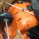 Agri-Fab 45-0548 130 lb. Commercial Push Spreader, Orange/Black