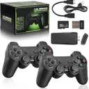 Retro Gaming Console, Plug and Play Video Game, Nostalgia StickGame, Wireless Retro Play Game Console Built in 20000+ Games, 4K HDMI Output, 9 Classic Emulators, with Dual 2.4G Wireless Controlle