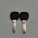 Keyless2Go Replacement for New Uncut PK3 Transponder Ignition Car Key B107 PT04 (2 Pack)