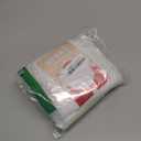 Christmas Tree Skirt White Plush 30 inch Faux Fur Xmas Tree Skirt Soft Plush Stripe Textured Pattern for Holiday Party Christmas Tree Decorations