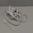 120V COB LED Rope Lights 16.4FT Outdoor LED Strip Lights Waterproof Daylight White 6000K Super Bright Flexible LED Tape Lights with Switch Plug in 288Leds/M for Indoor Exquisite Wall Decor 5M