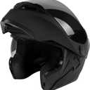 DELIGO Modular Motorcycle Helmets, DOT Certified, Double D-Ring Full Face Motorcycle Helmet Flip Up for Touring, Casco para Motofor Adults, Removable Comfort Liner, Lightweight, XL