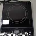 Mueller RapidTherm Portable Induction Cooktop, 1800W Hot Plate Electric Stove Top Burner. 8 Temp Levels, Auto-Off & Pot Detection, LED Display, Child Lock, 4 Programs, Burners for Cooking